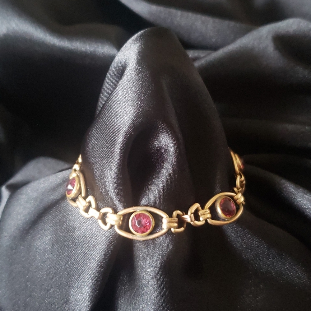Vintage gold filled  bracelet 12K GF